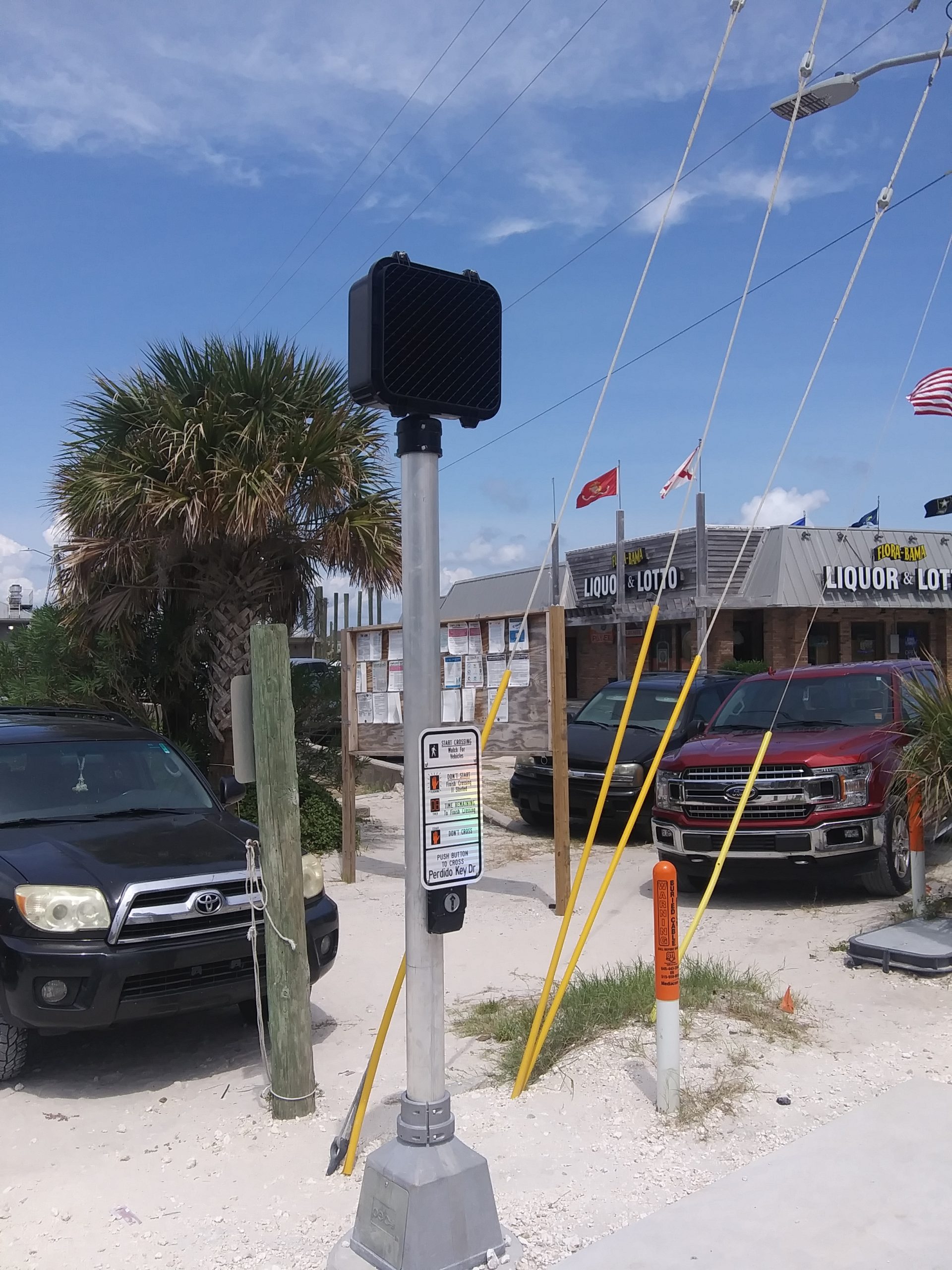 Flora Bama New Crosswalk Complete 2