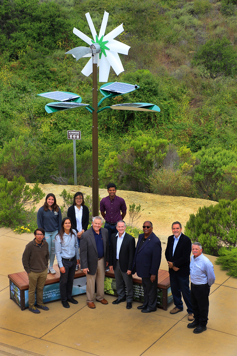 EnergiPlant Windmill UCSD Photo