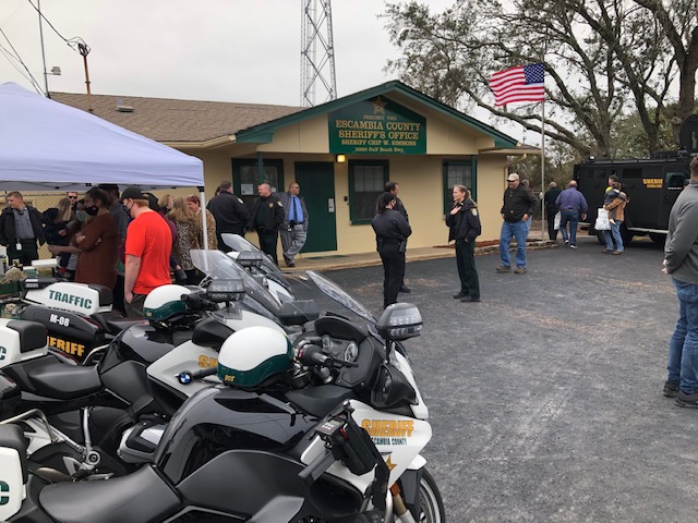 Perdido Precinct Reopening