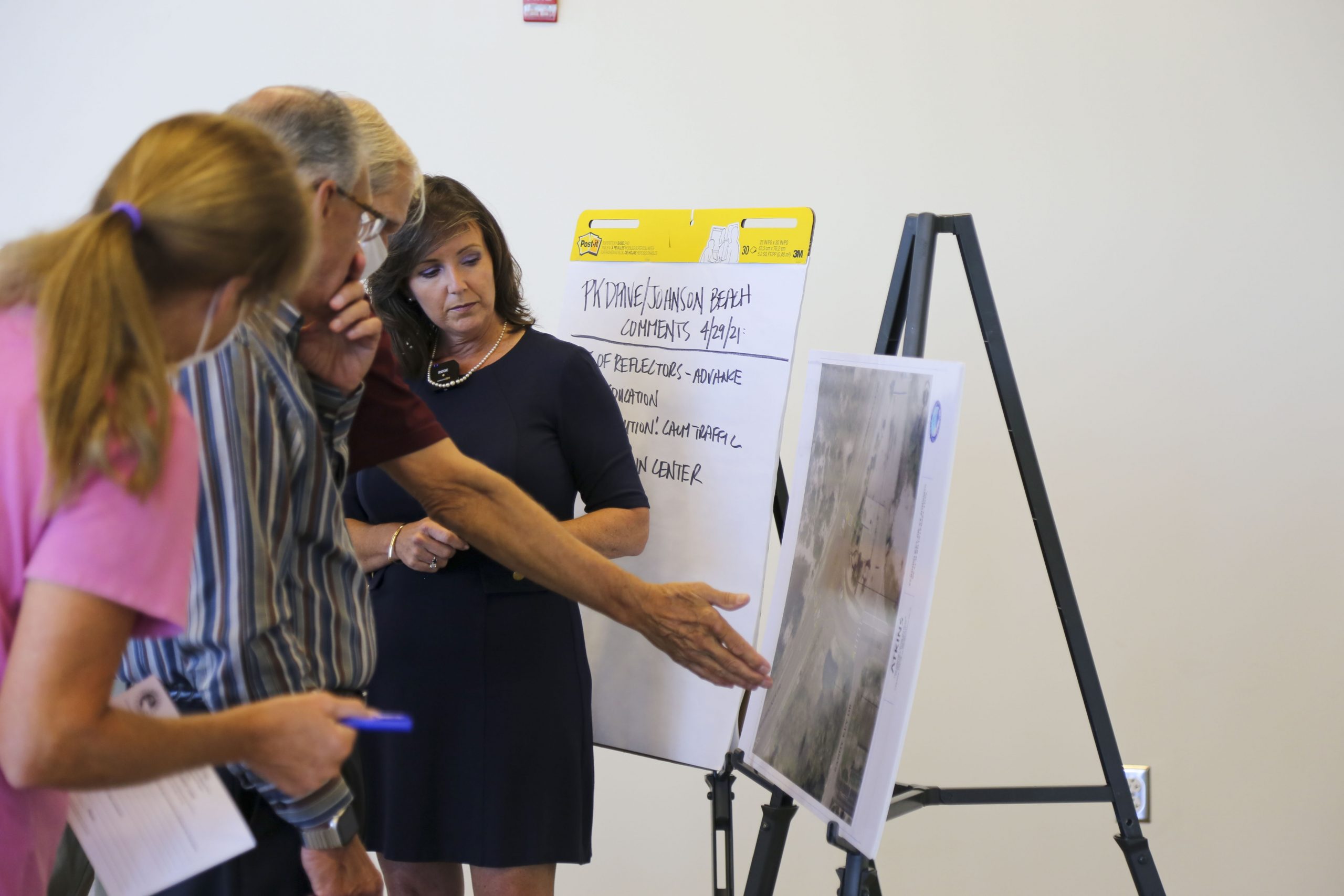 Roundabout Public Meeting Escambia County Photo