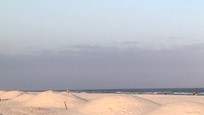 Sand Piles at Johnson Beach
